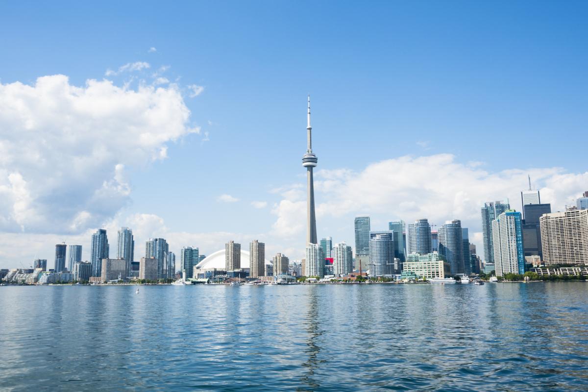 Toronto skyline