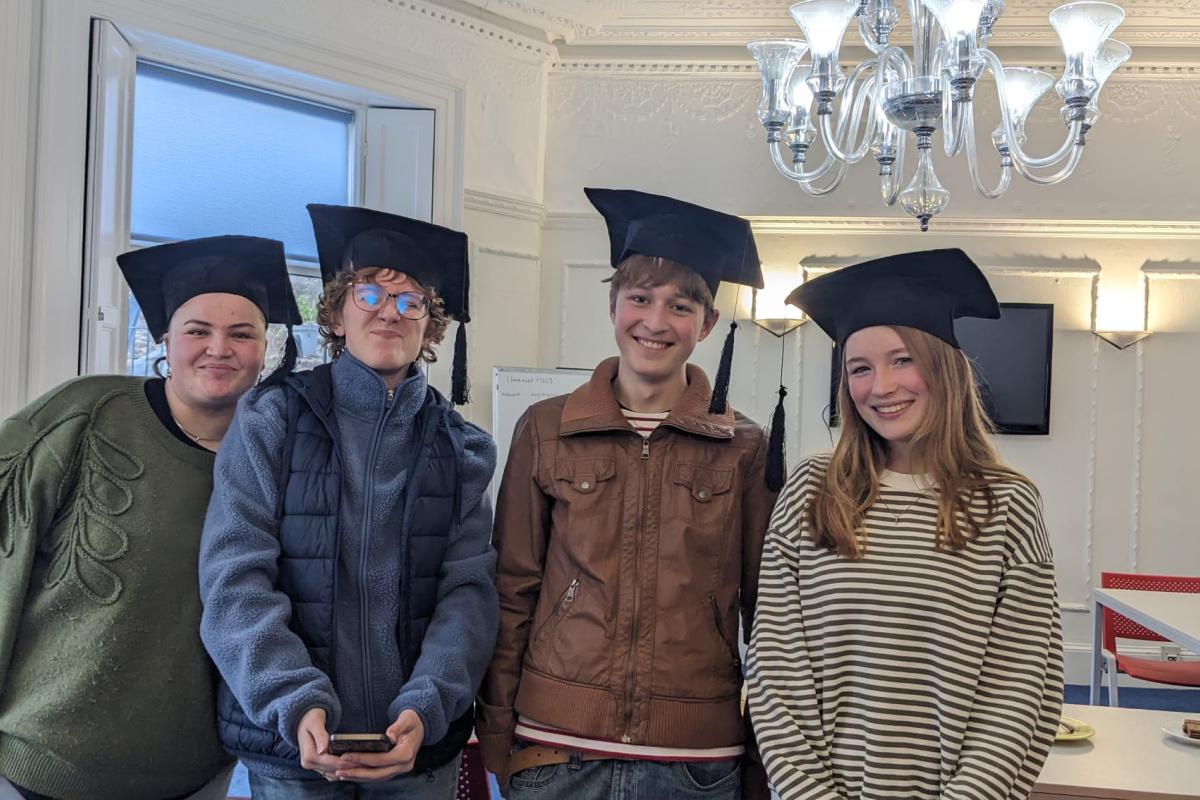 Cork graduates