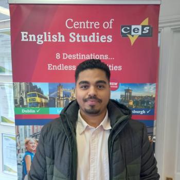London student - Salem from Saudi