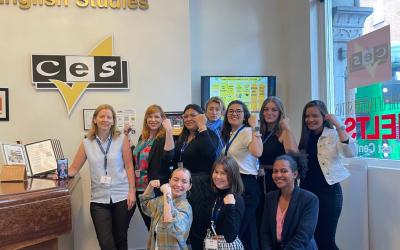 Ladies in Dublin office
